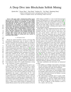 PDF Document Cover - A Deep Dive into Blockchain Selfish Mining: Multi-Pool Dynamics and Profitability